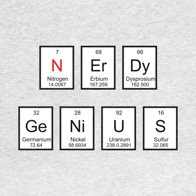 NErDy GeNiUs by RFMDesigns